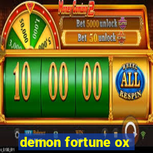 demon fortune ox